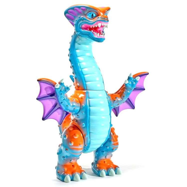 Blue Cosmic Dragon by TKOM (Takahiro Komuro)