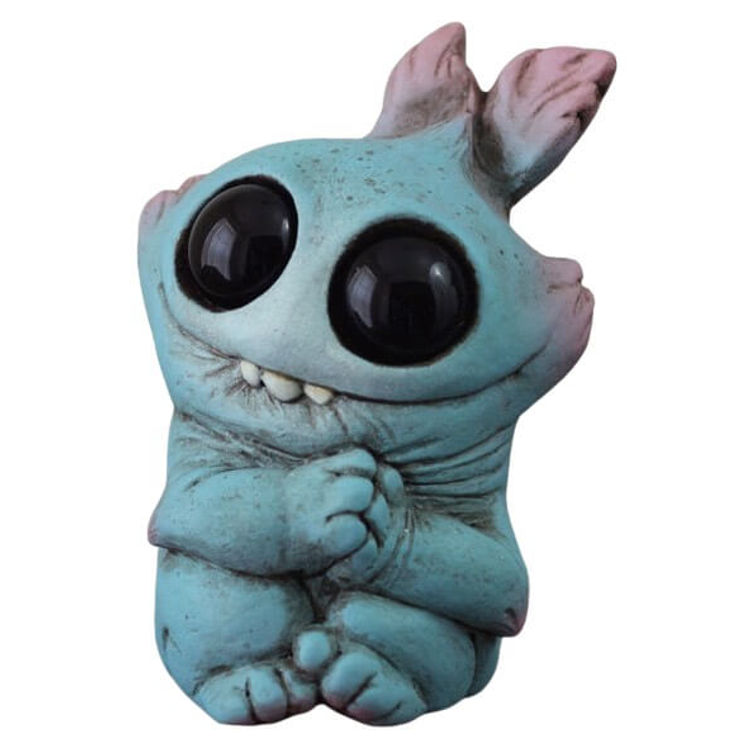 Blue Cotton Candy Fuzzlethump by Chris Ryniak