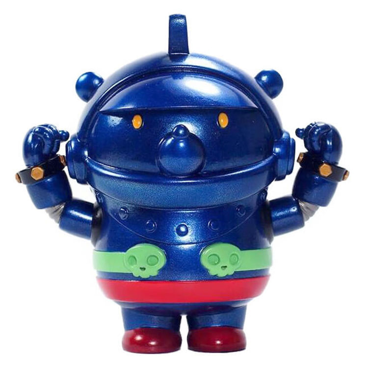 Blue Denchai Robo by Kaze Studio