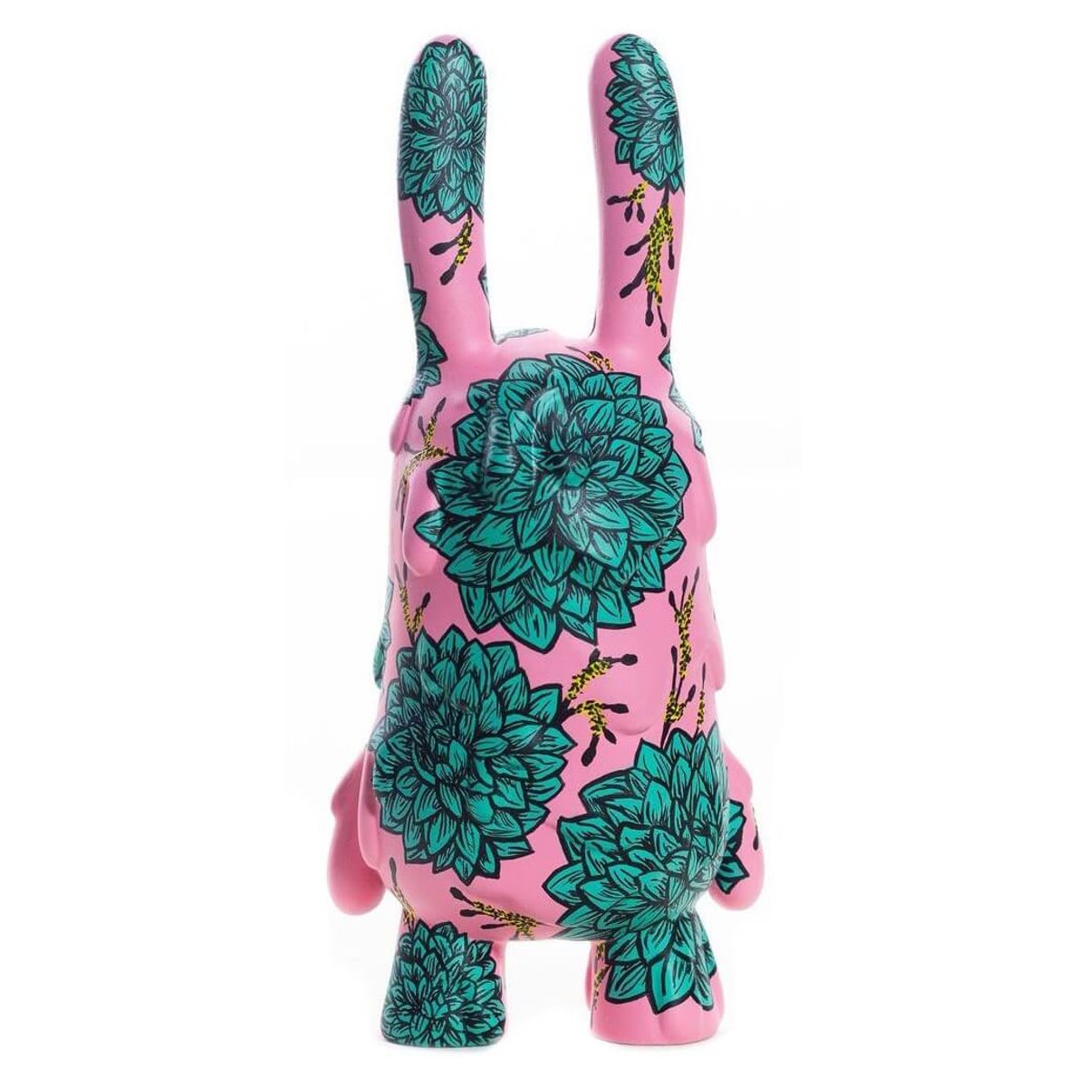 Blue Dhalia Zombie Bunny