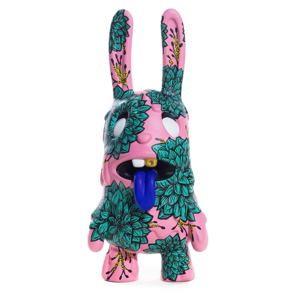 Blue Dhalia Zombie Bunny