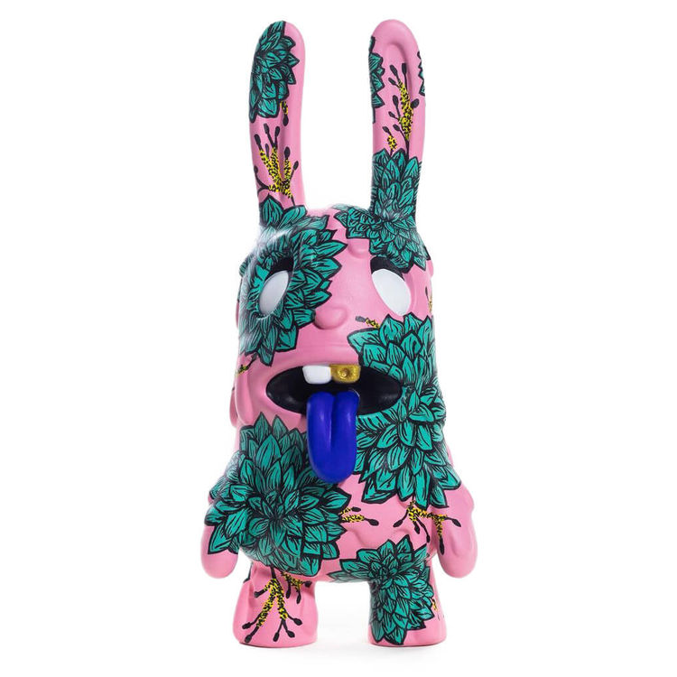 Blue Dhalia Zombie Bunny by Fetch for Donuts (Aleana Soto)