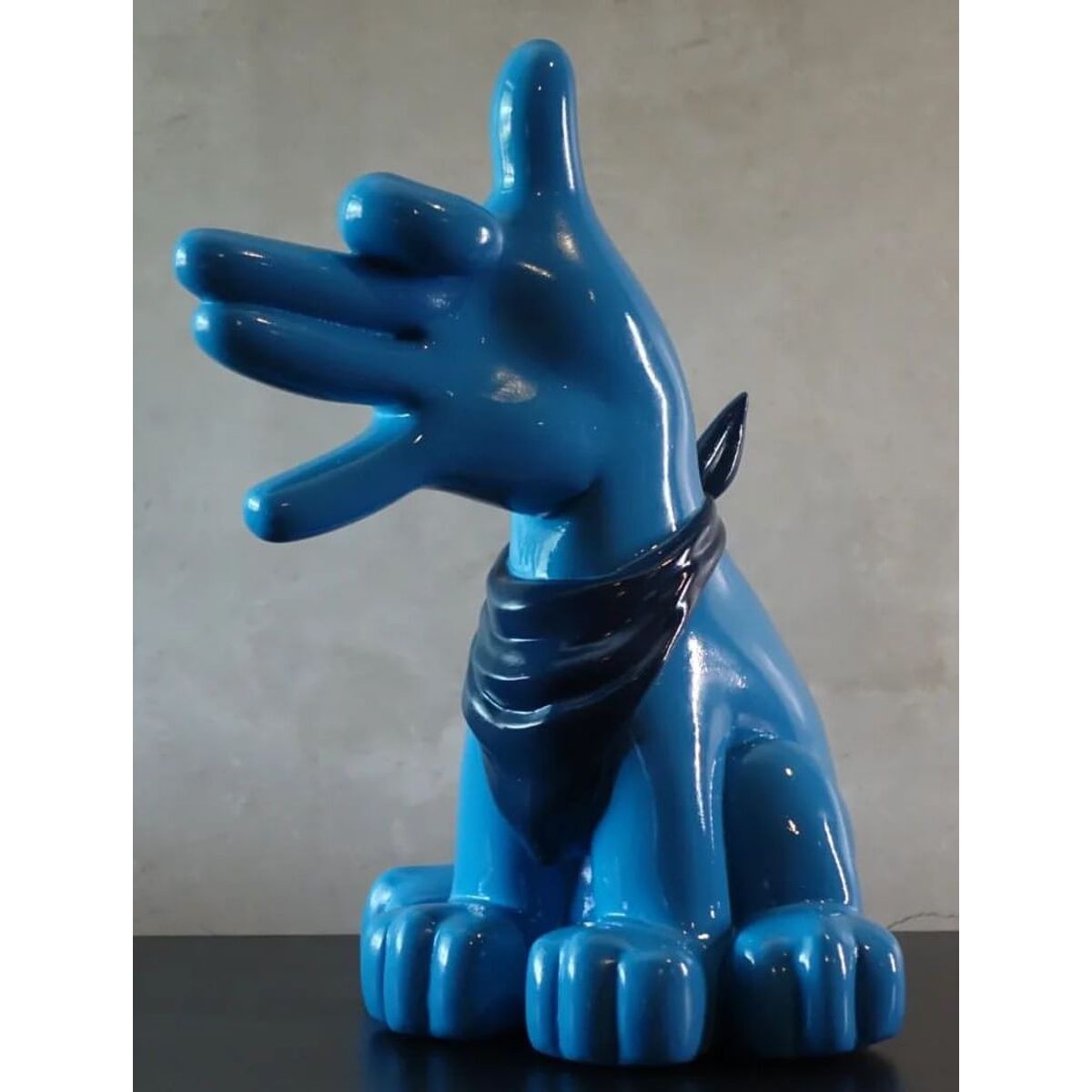 Blue Doberhand