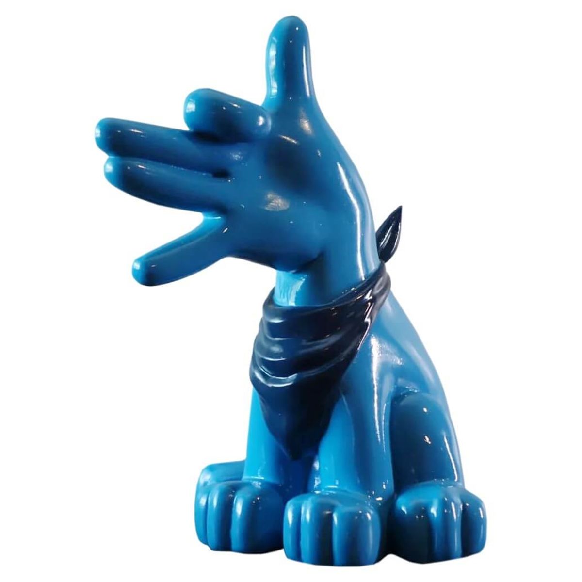 Blue Doberhand