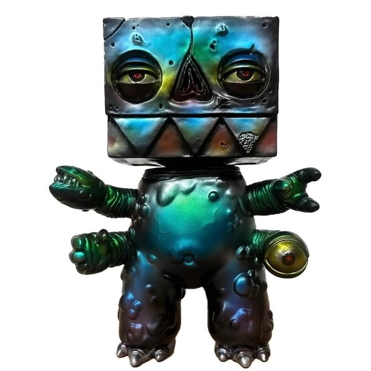 Blue Dokihead by TENGAone