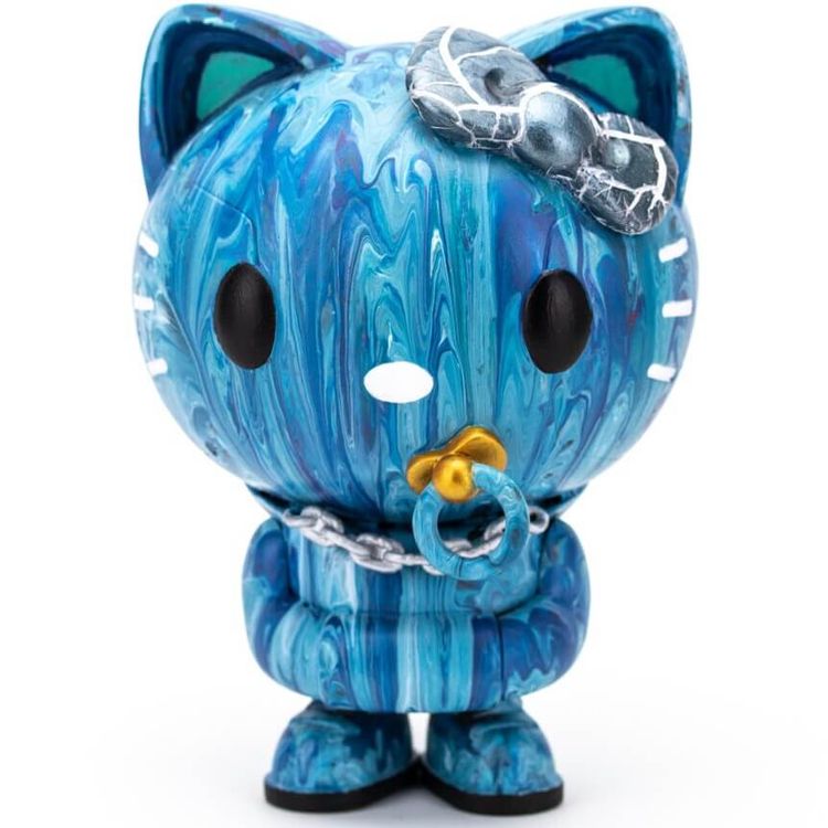 Blue Dream – Quiccs hello kitty blue by NapTimeNoah