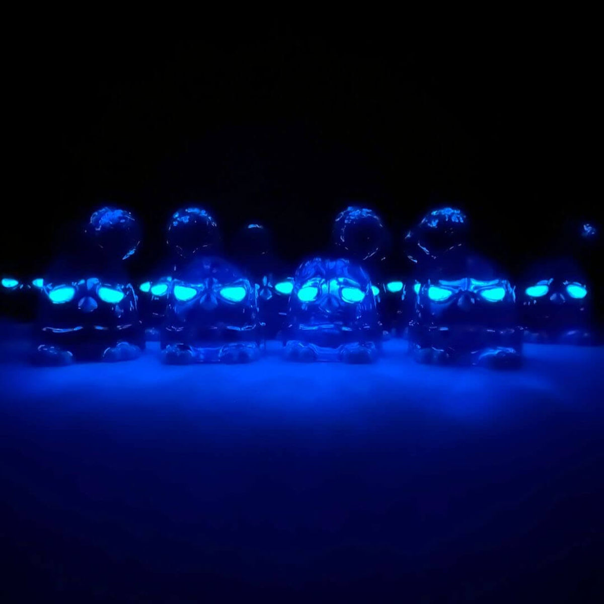 Blue Dream Beanie Birdz (Sad Eyes)