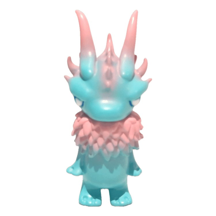 No. 08 Maiden Coral/Light Blue Molding/Pink Painting/Blue Eyes by Yasu Ebineko