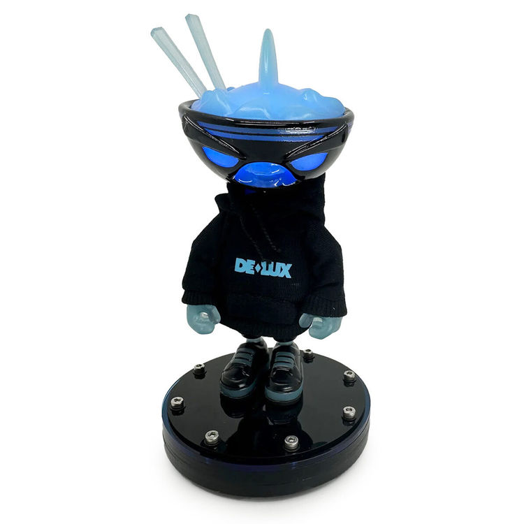 Blue Fakahire Raw-Man by JFO (Jason Forbes)