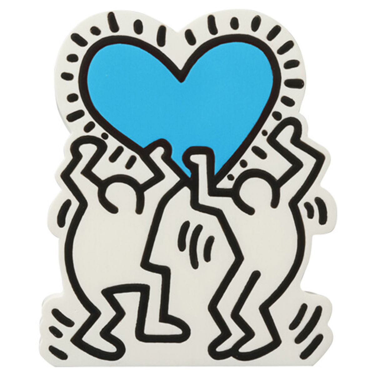 Blue Figures with Heart Mini VCD