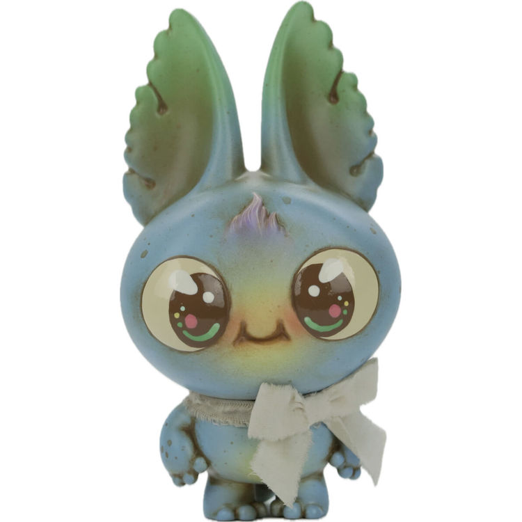 Blue Forgotten Nursery Kangorumples by Chris Ryniak