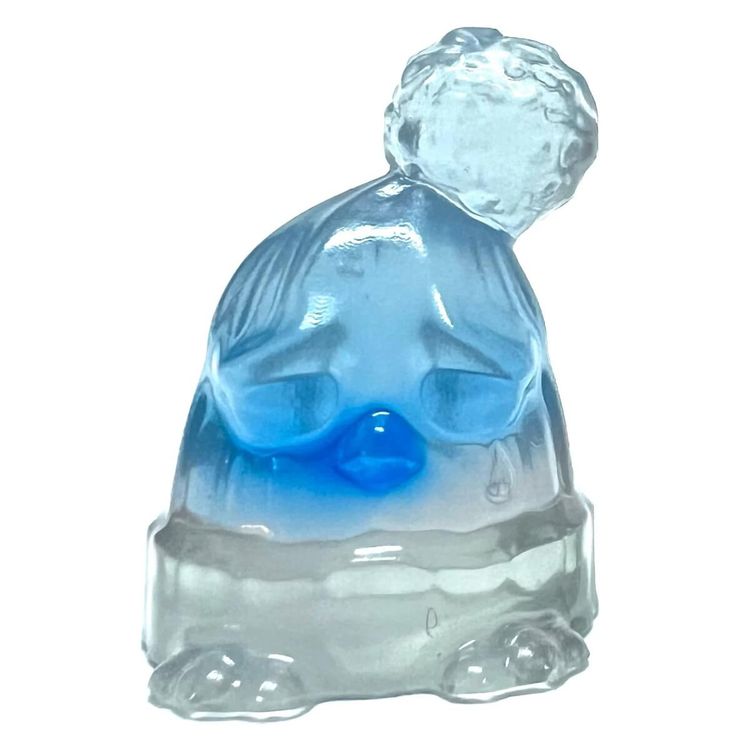 Blue Freezie Itty Bitty Birdz (Sad) by Revise_D