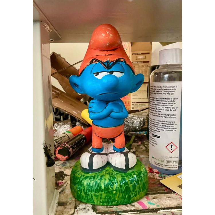 (SOLD) Blue Fugitive  by Scale Breakers
