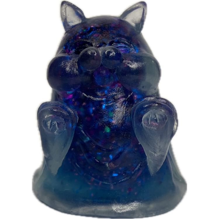 Blue Glitter Ghost CHuB by Doompy