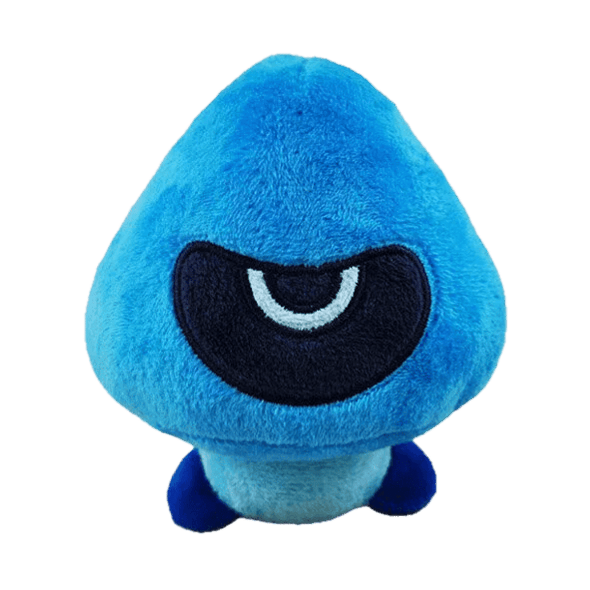 Blue Gloomy Shiitake plush
