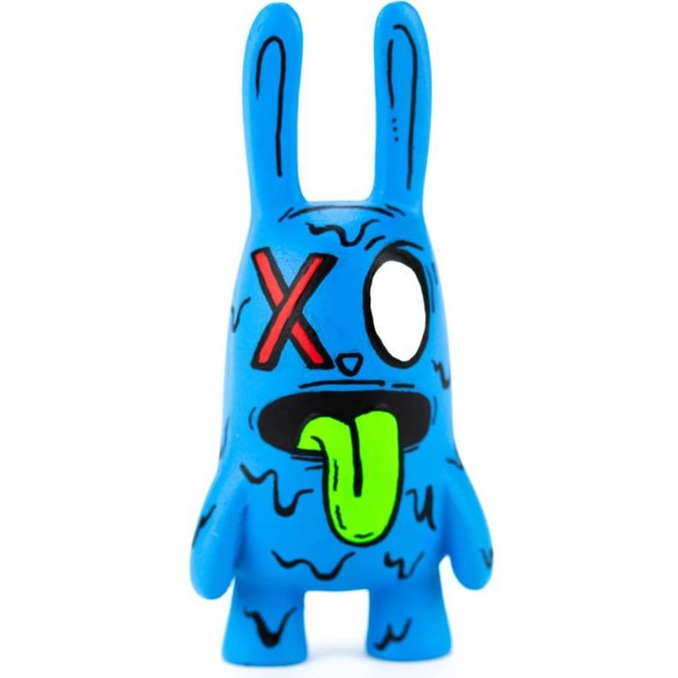 Blue Glow Fetch Bunny by Fetch for Donuts (Aleana Soto)