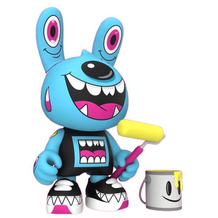 Blue Greg Mike x Superguggi by Greg Mike