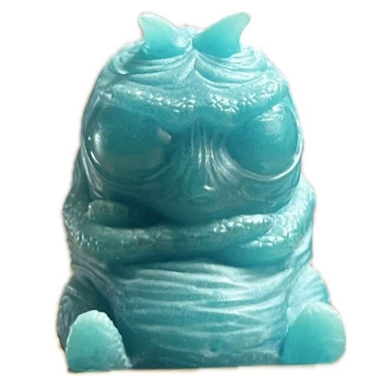 Blue Gus by Glow Man Dan
