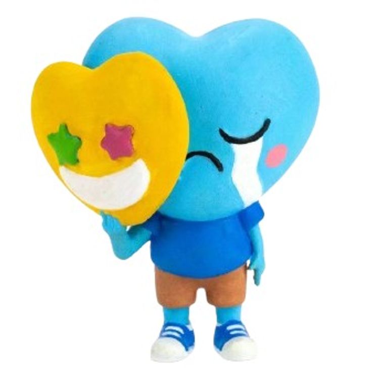 Blue Heart by I'm in my feelings