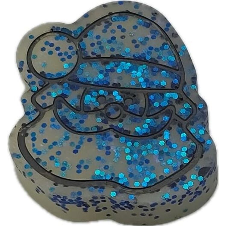 Blue Ice - Santa by Glow Man Dan
