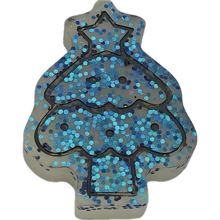 Blue Ice - XMAS Tree by Glow Man Dan