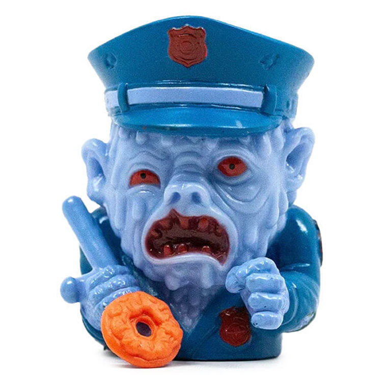 Blue Maba Mutant Cop Mini by Violence Toy (Zach Taylor)