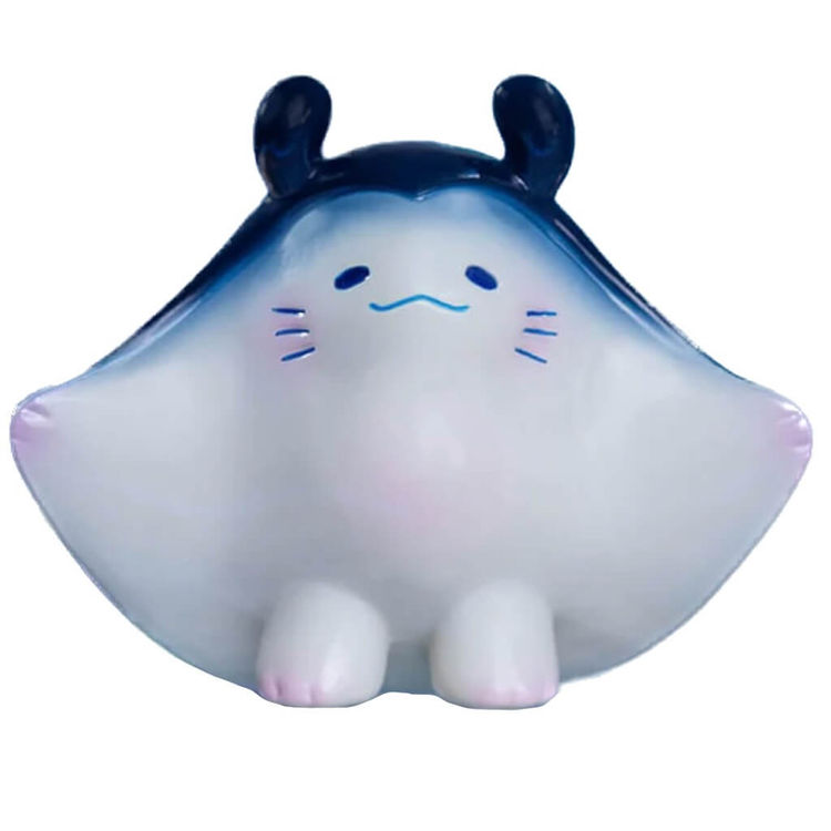 Blue Manta Ray by Penny's Box