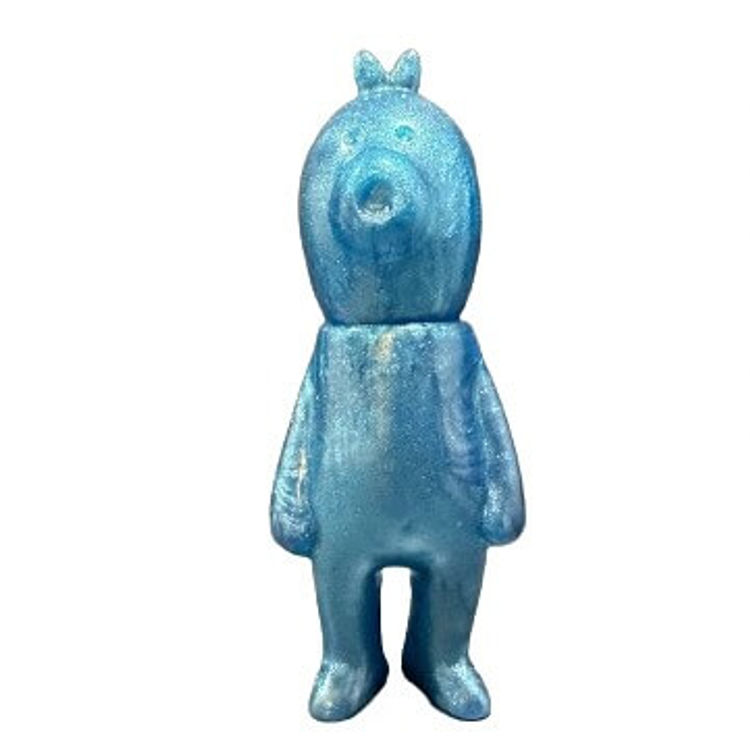 Blue Metallic Blank Kore by HARIKEN (Hariu Kenichi)