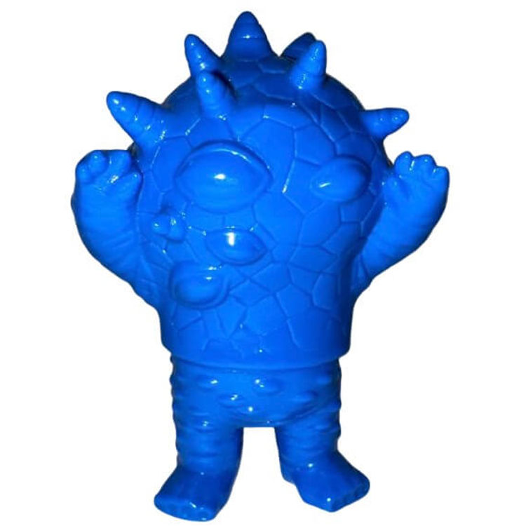 Blue Micro Kaiju Eyezon by Mark Nagata