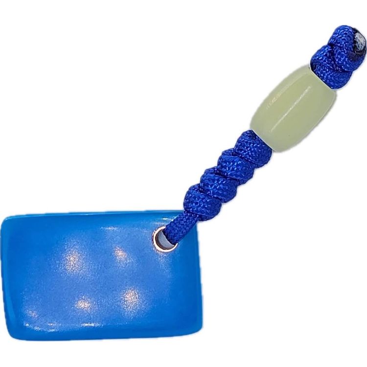 Blue Monday - Worry Pebble #1 by Glow Man Dan