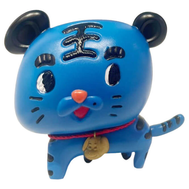 Blue Moon Tiger by JNJF (Jefferson Ng)