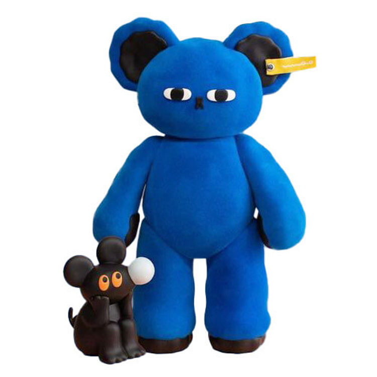 Blue My Bear by Umao