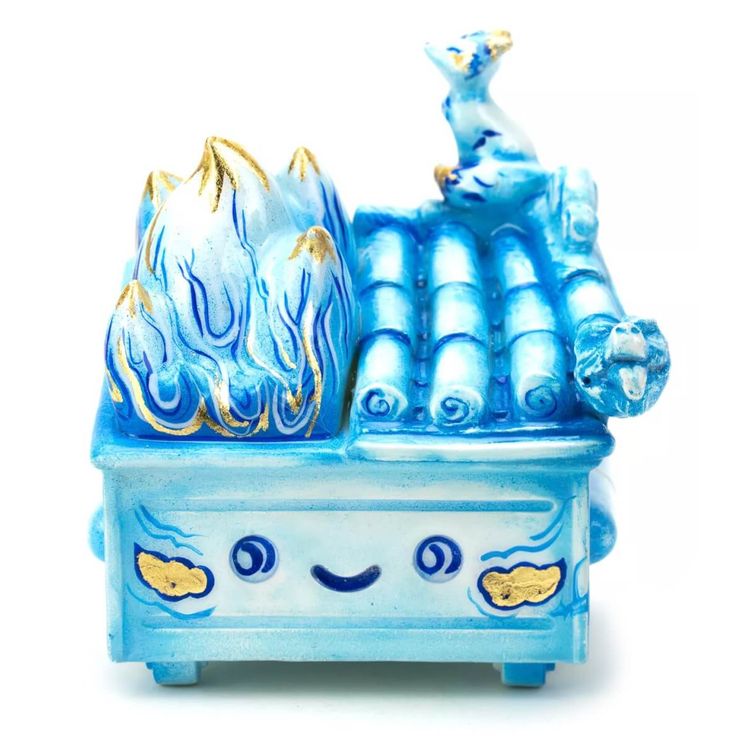 Blue Myth Waking by Lovecats Collectibles