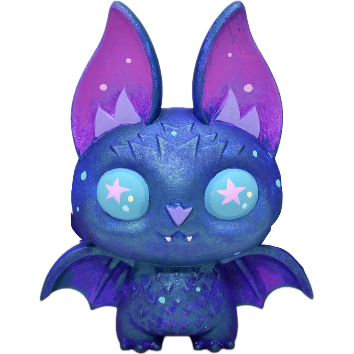Baby Bat Blue Night
