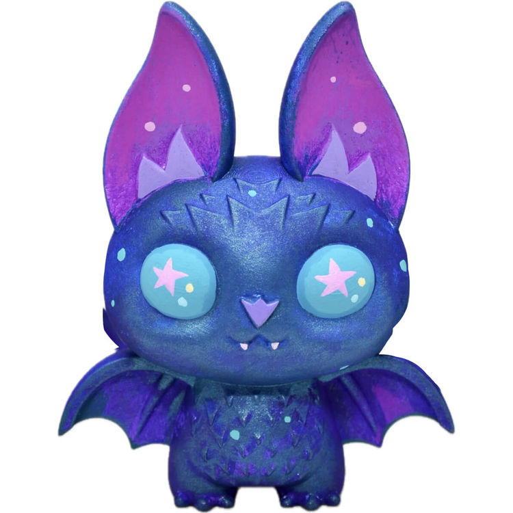 Baby Bat Blue Night by Jeremiah Ketner