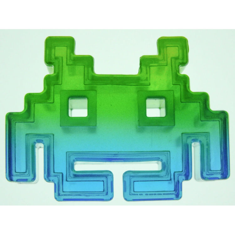 Space Invaders (Green/Blue Ombré) by Taito
