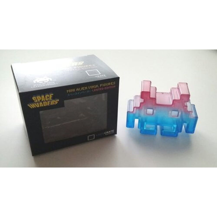 Space Invaders (Pink/Blue Ombré) by Taito