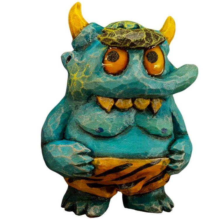 Blue Oni by Little Good Thing