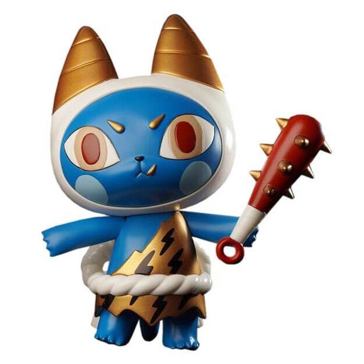 Blue Oni Bad Meaw by Blackhood (Mueanfun Sapanake)