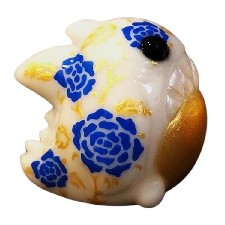 Blue Peony Samego Micro by Nebby Art (Ben Teo)