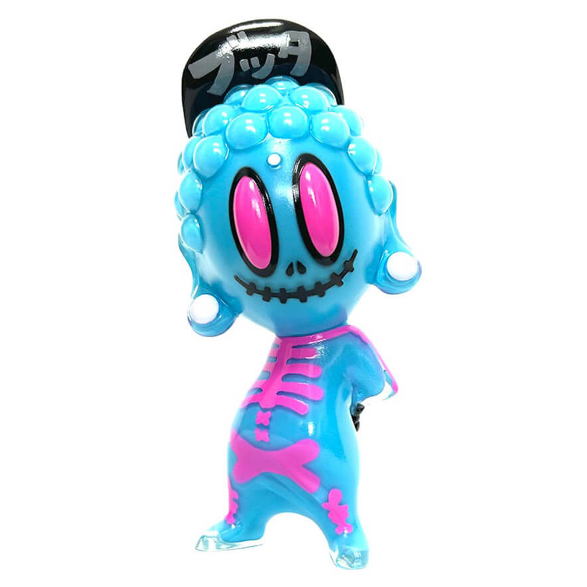 Blue Pink Skeleton #23 Buttha Kun