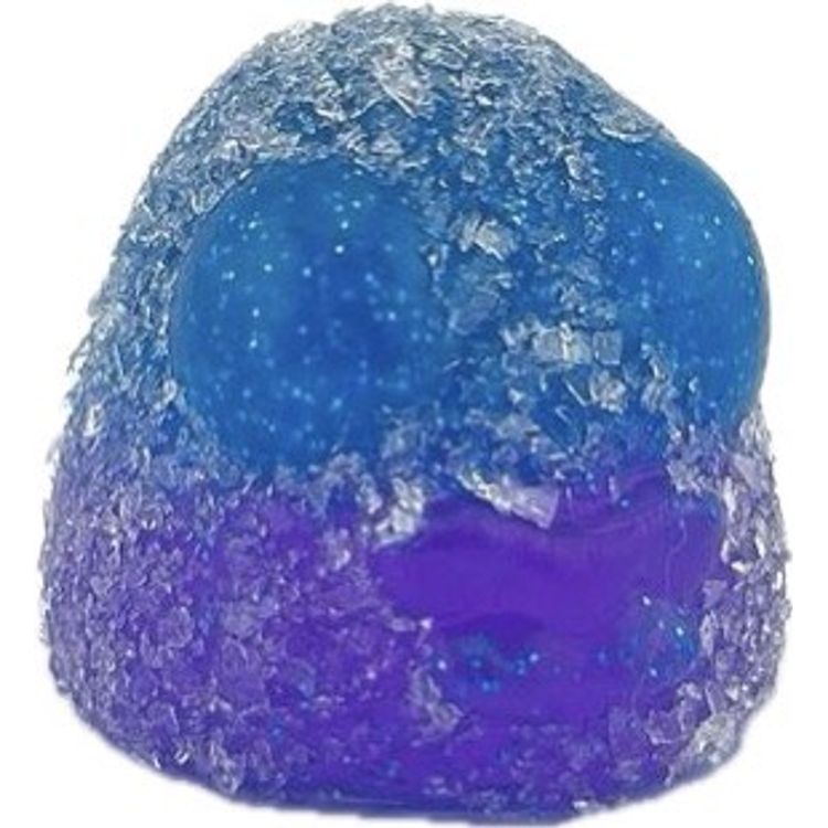 Blue Raspberry Grape Sugar Coated Doompdrop by Doompy