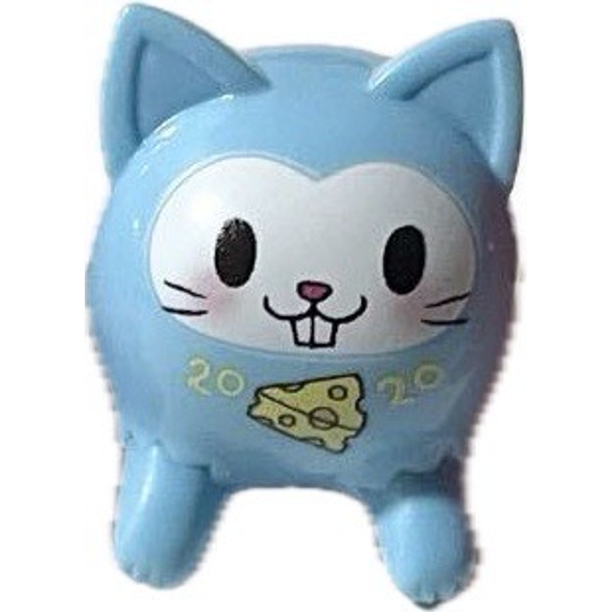 Blue Rat Daruma