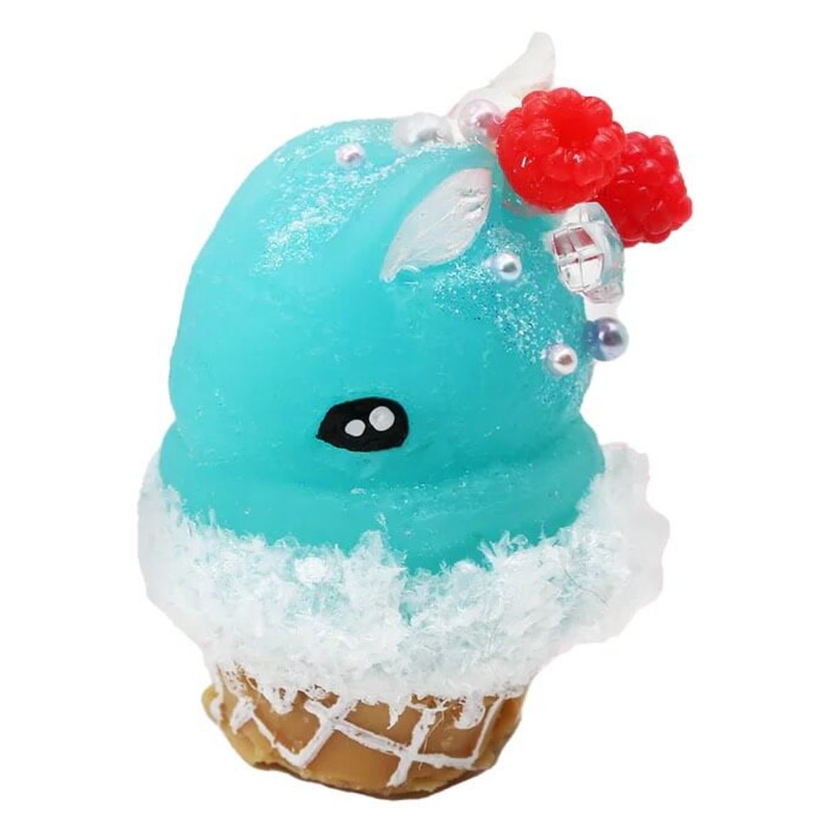Blue Razz Star Blast Bunny Cone
