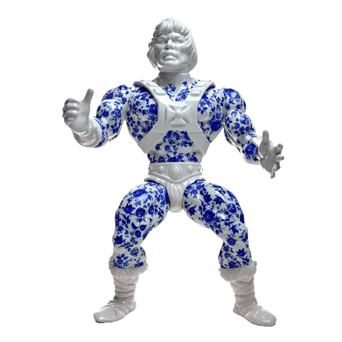 Blue Rose He-man