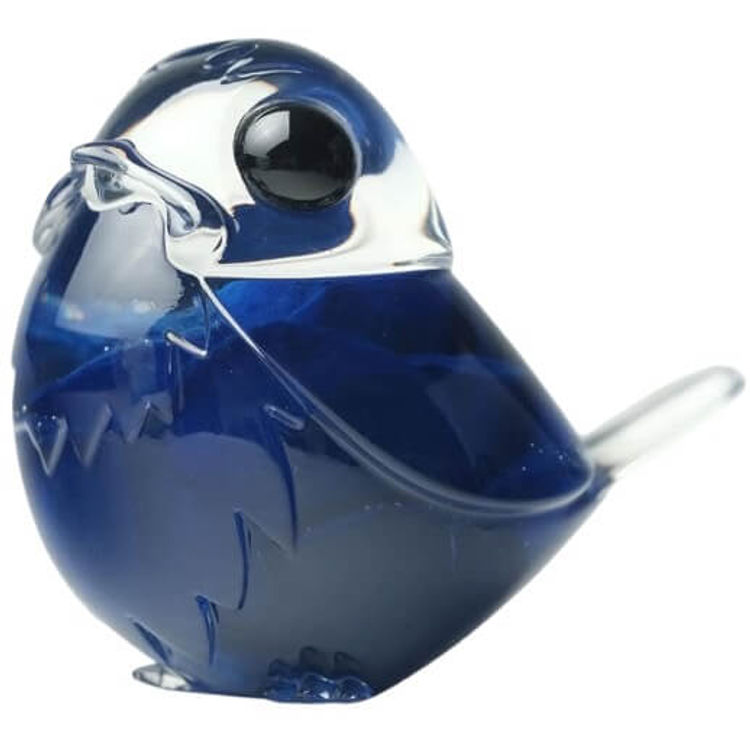 Blue Rose Robin by Muffinman (Malte Fulda)