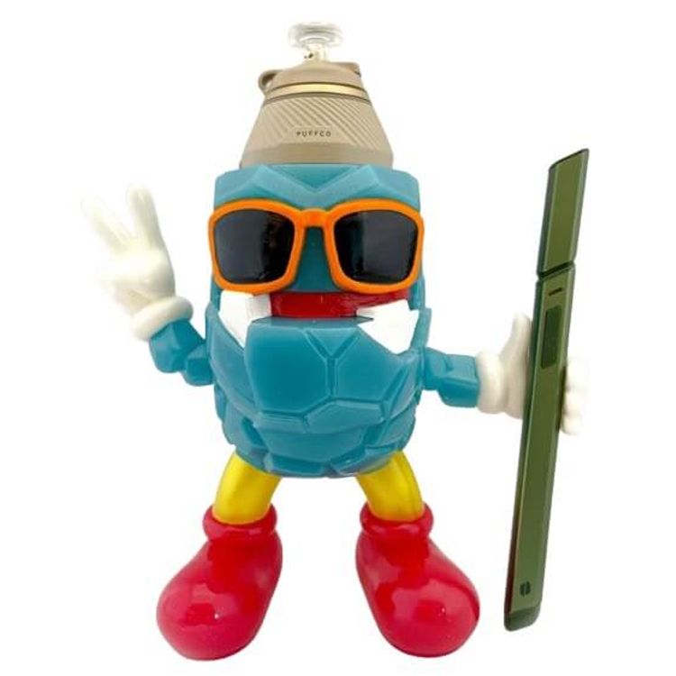 Blue Roxy the Puffco Proxy Protector by Dollar $lice Bootlegs