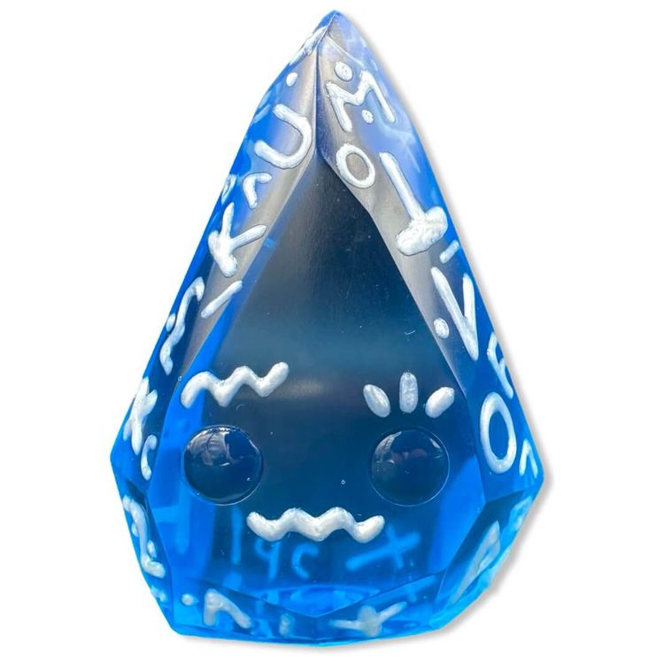 Blue Rune Graffiti Star Mega Prismite by Yutoos