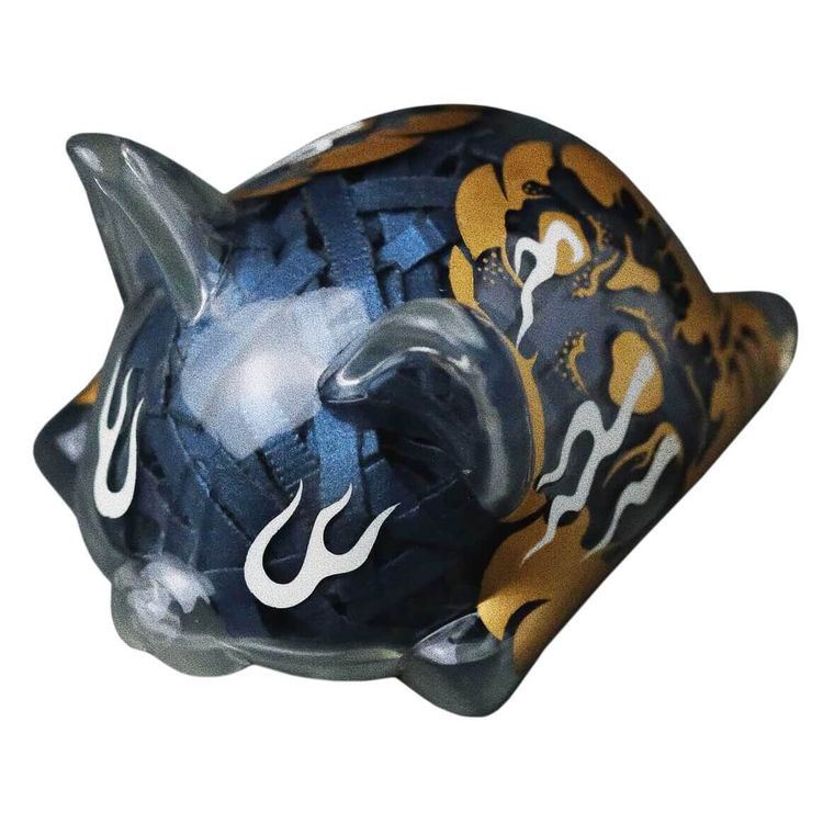 Blue Safir Gwen Mochi by Mr. Kumkum (Paskalis Kunang)