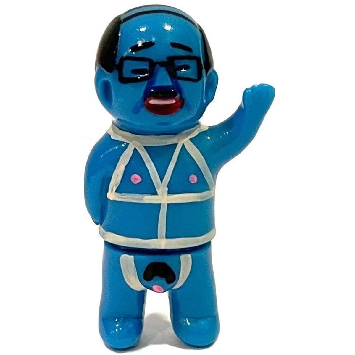 Blue Satoshi Mini Hentai